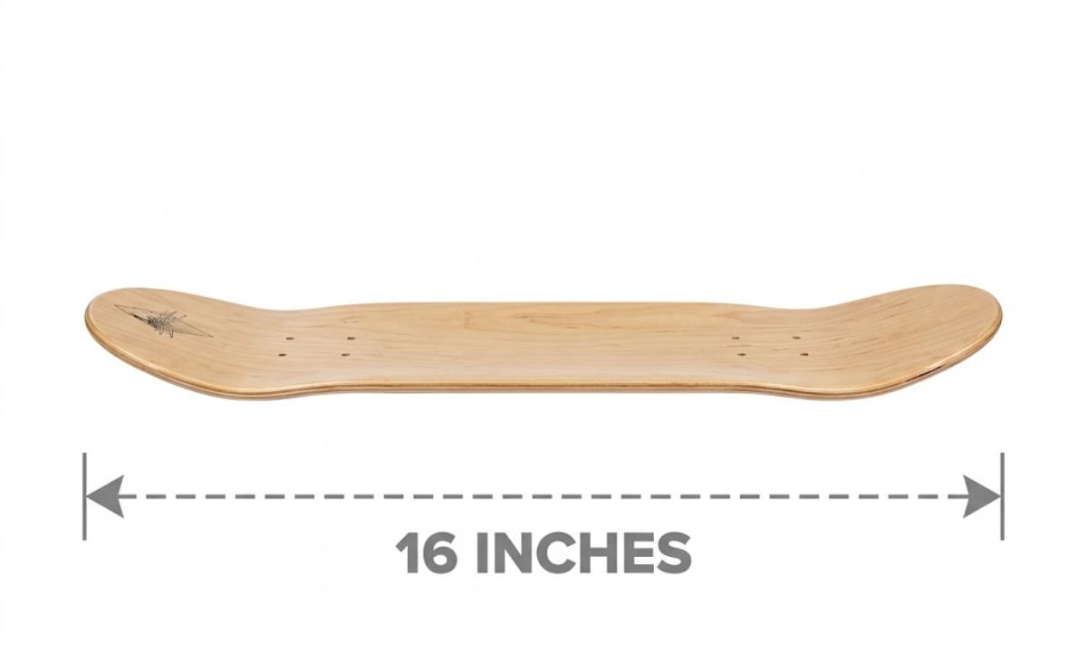 Skateboard Deck Width
