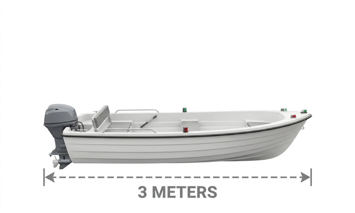 Small Boat Length