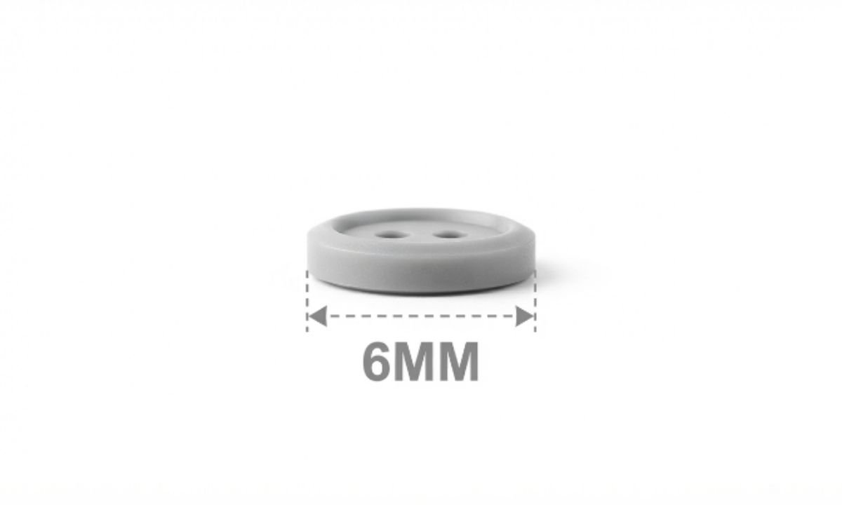 Small Button Thickness