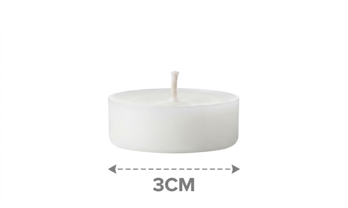Small Candle Diameter