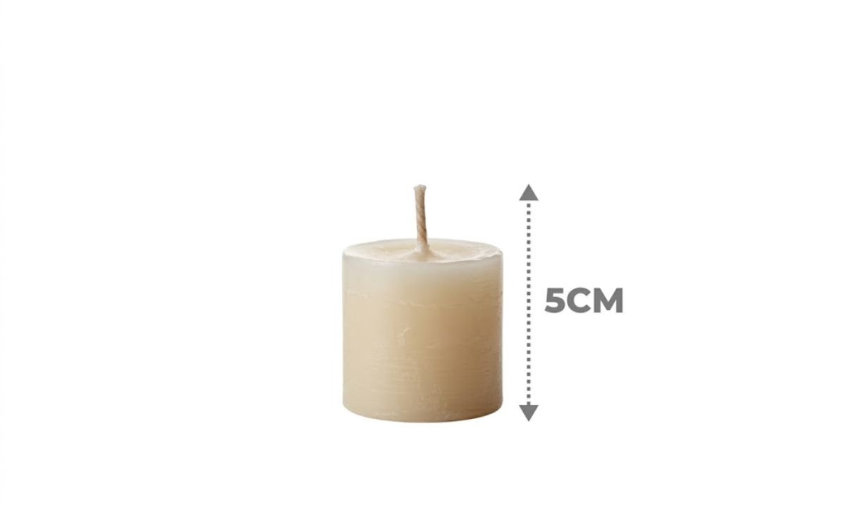 Small Candle Height