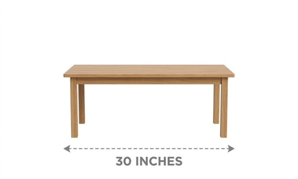 Small Coffee Table Length