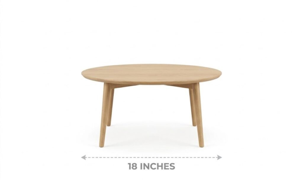 Small Coffee Table Length