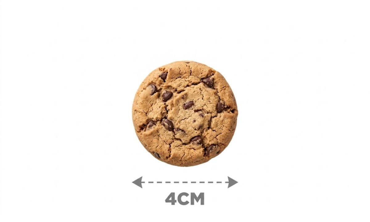 Small Cookie Diameter