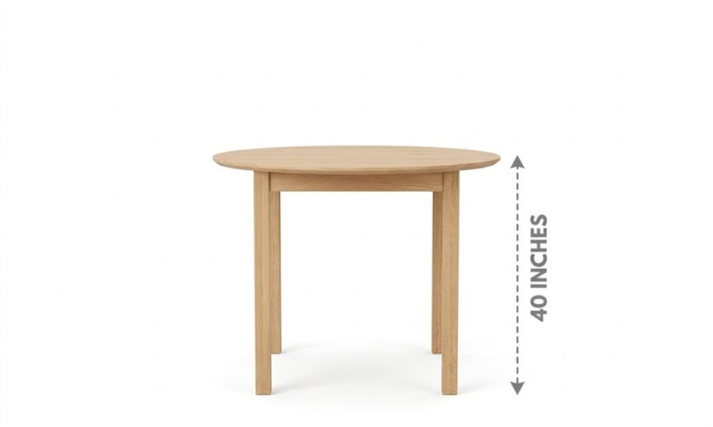Small Dining Table Height