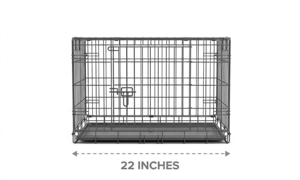 Small Dog Crate Length