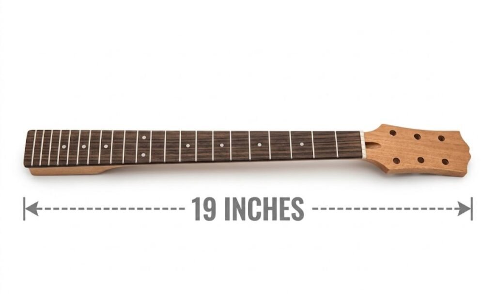 Small Guitar Neck
