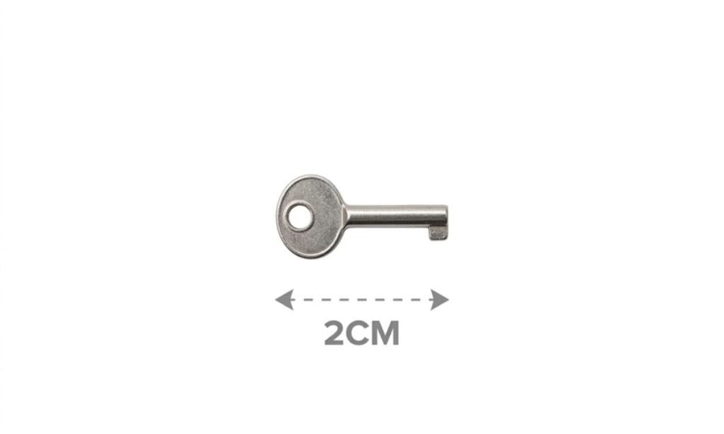 Small Key Width