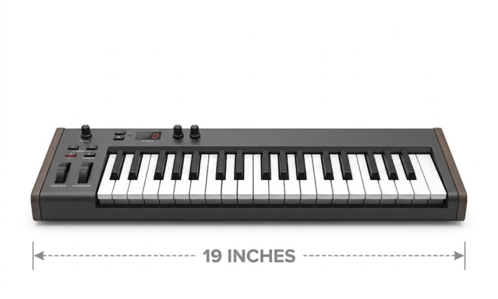 Small Musical Keyboard