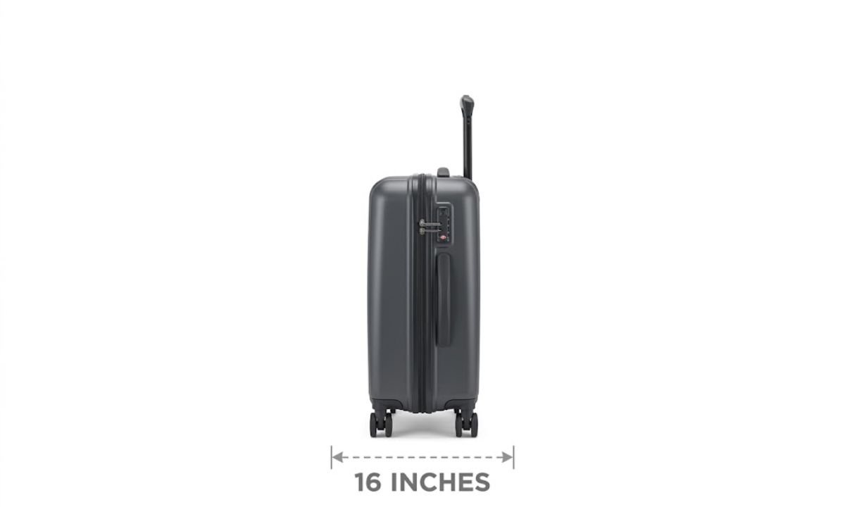 Small Suitcase Width