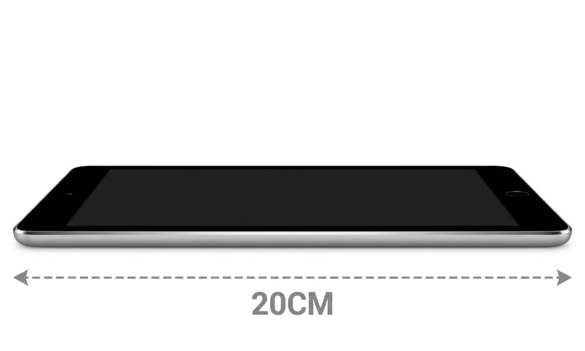Small Tablet Width