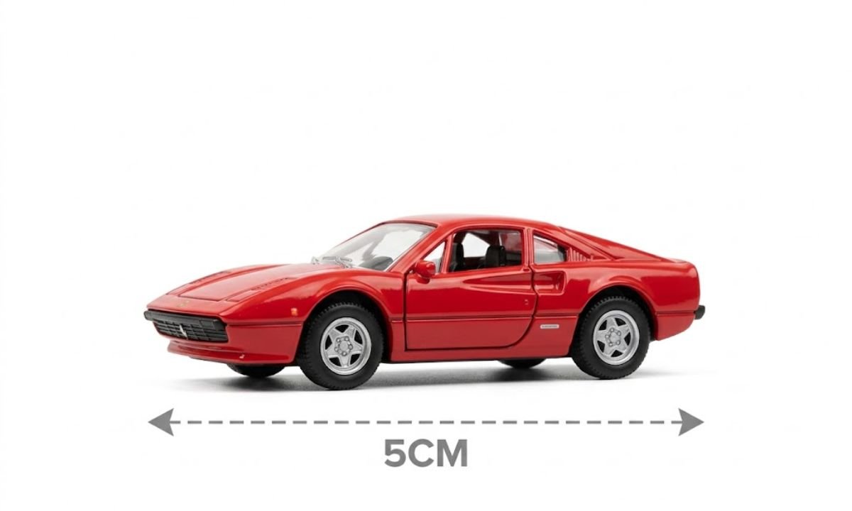 Small Toy Car Width
