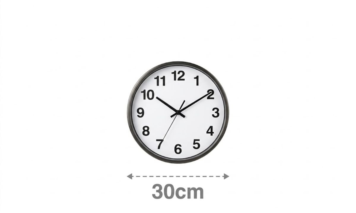 Small Wall Clock