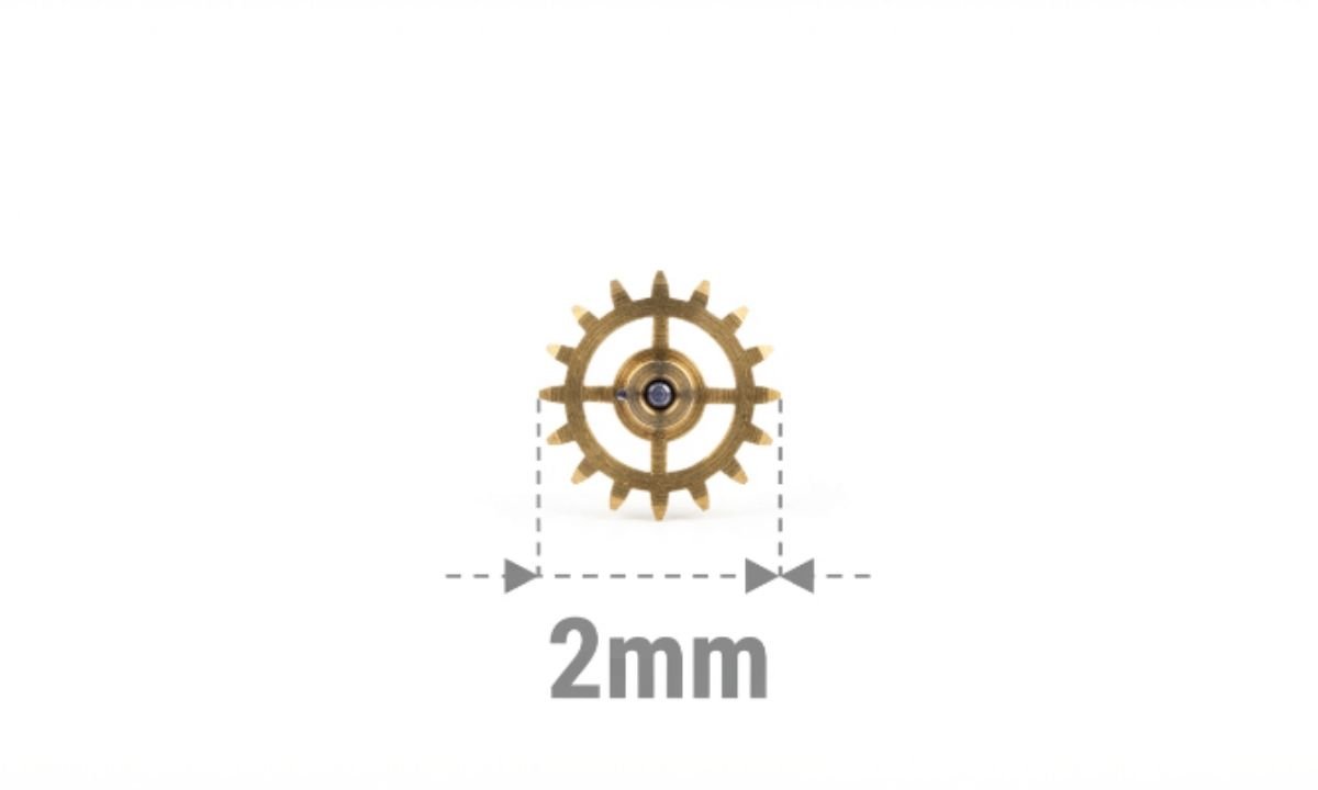 Small Watch Gear Part