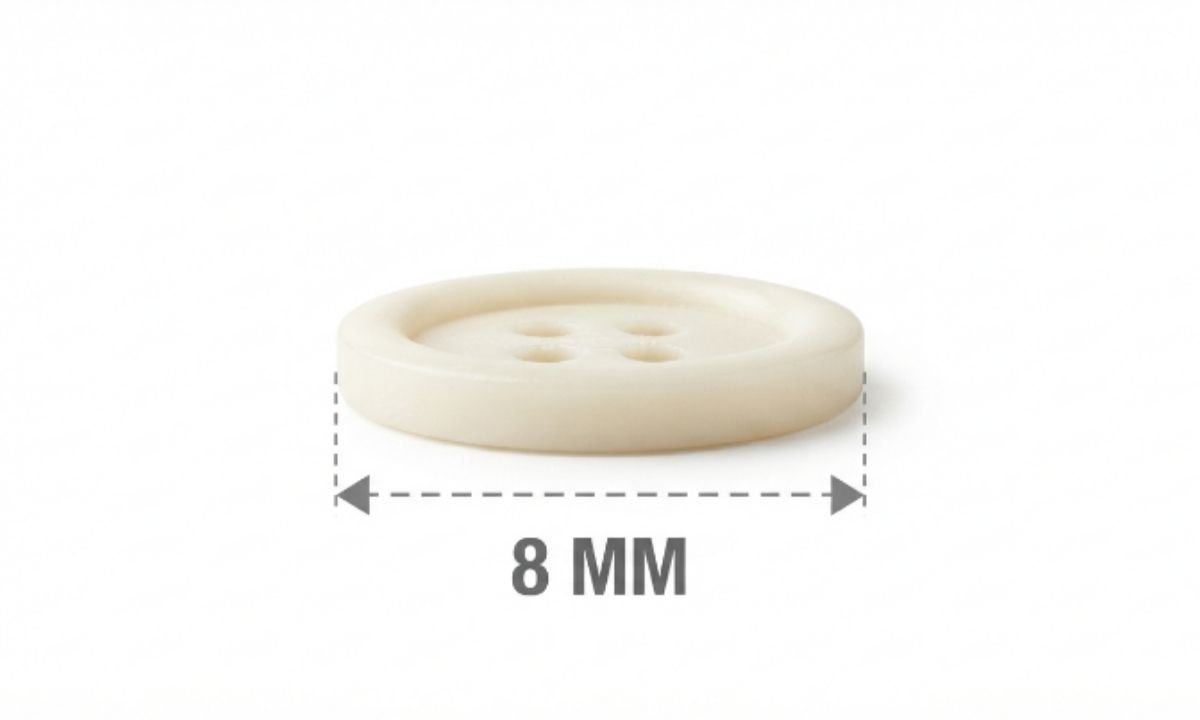Standard Button Thickness