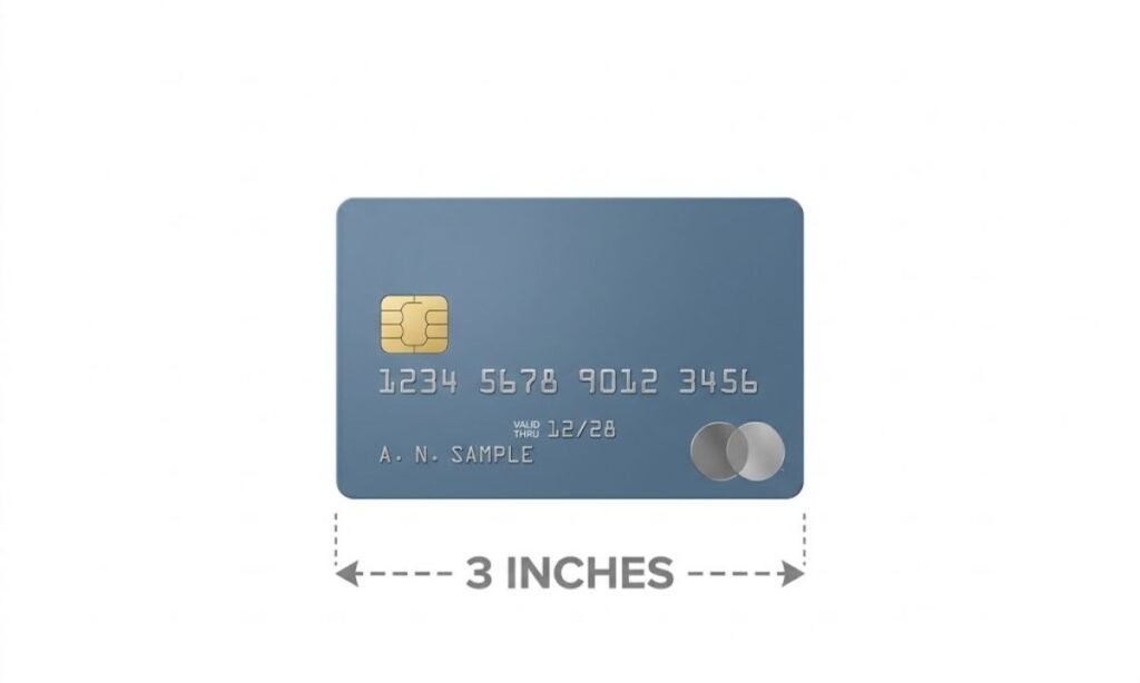 Standard Credit Card Width