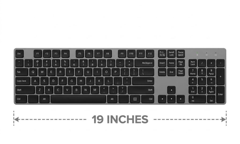 Standard Keyboard