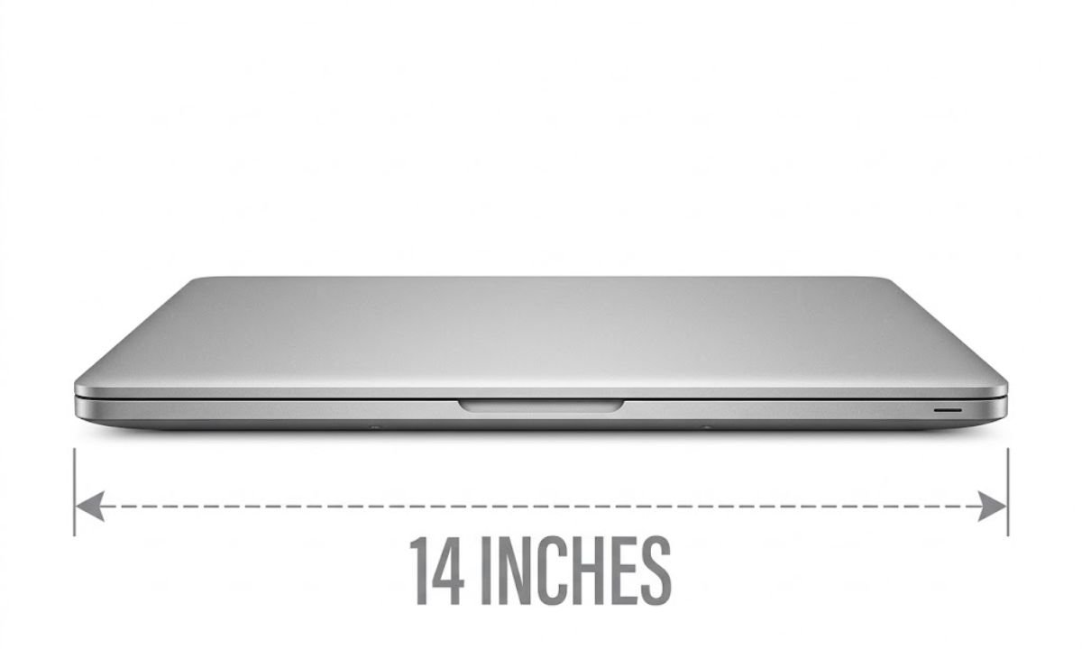 Standard Laptop Width