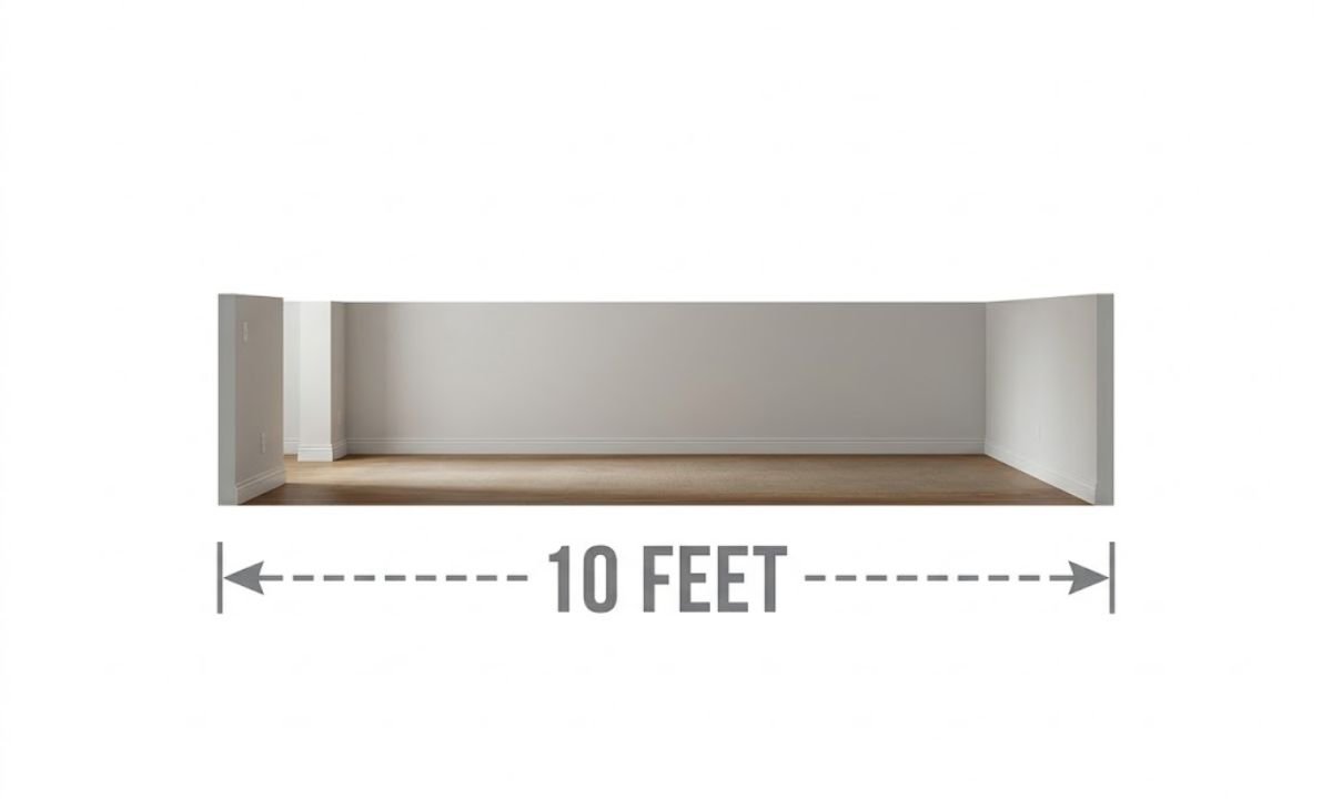 Standard Room Width