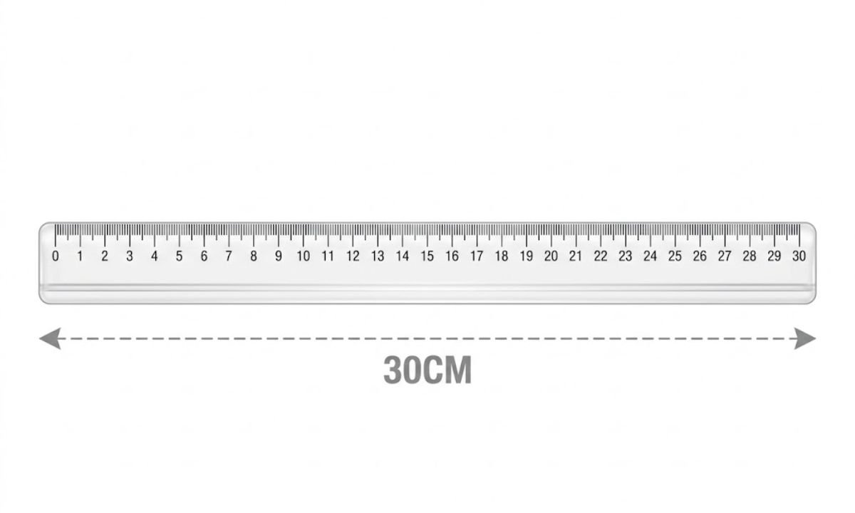 Standard School Ruler