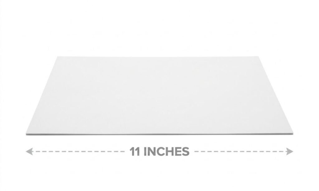 Standard Sheet of Paper