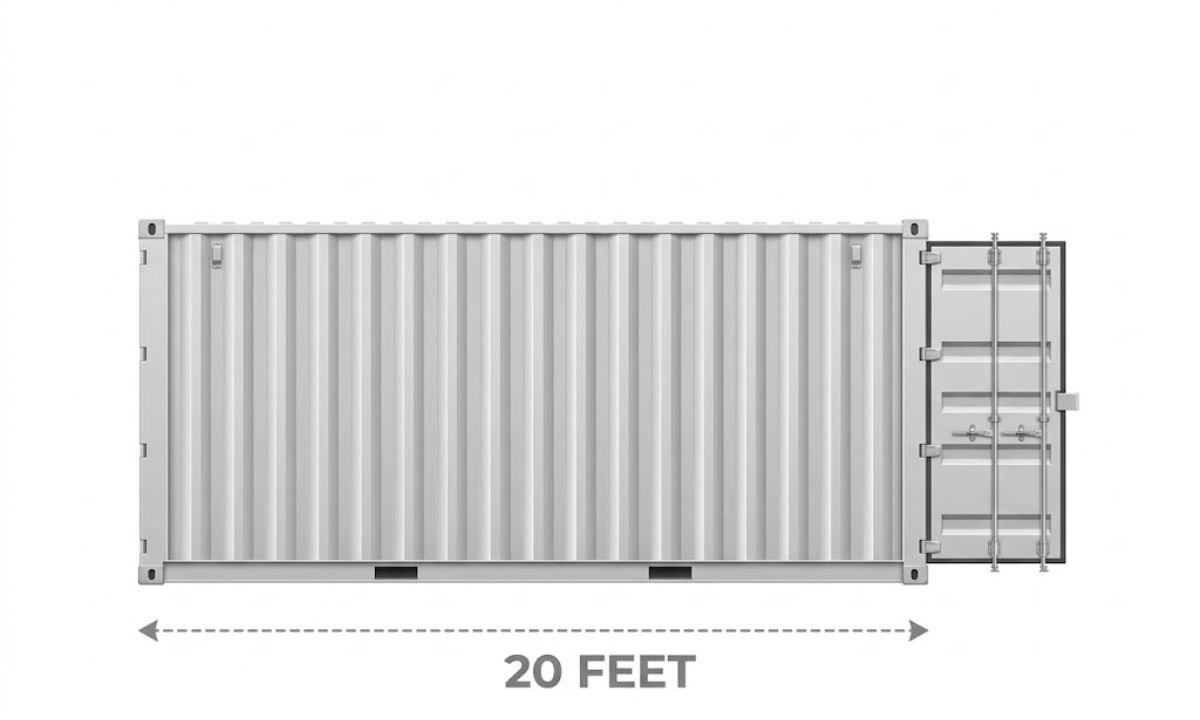 Standard Shipping Container