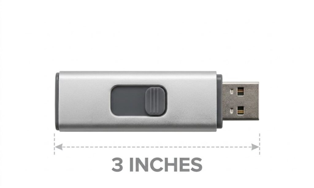 Standard USB Flash Drive