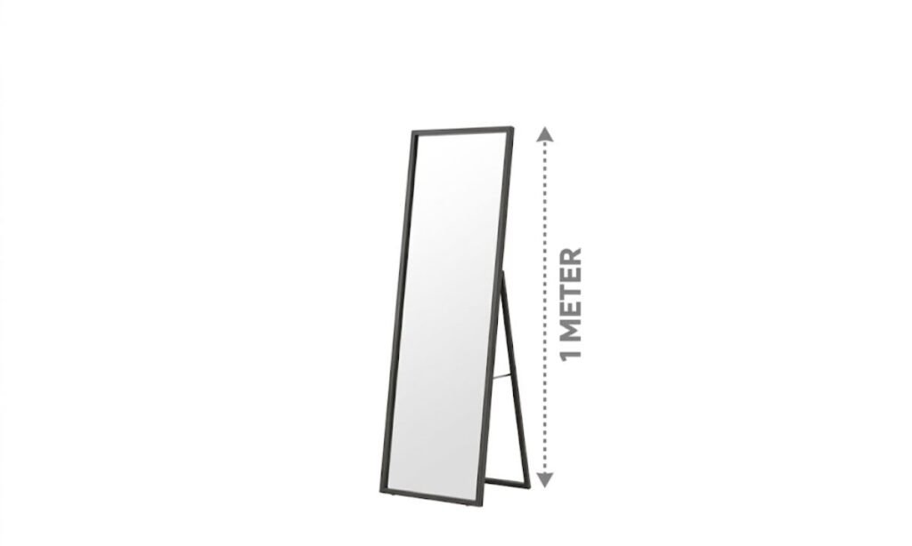 Standing Mirror Height