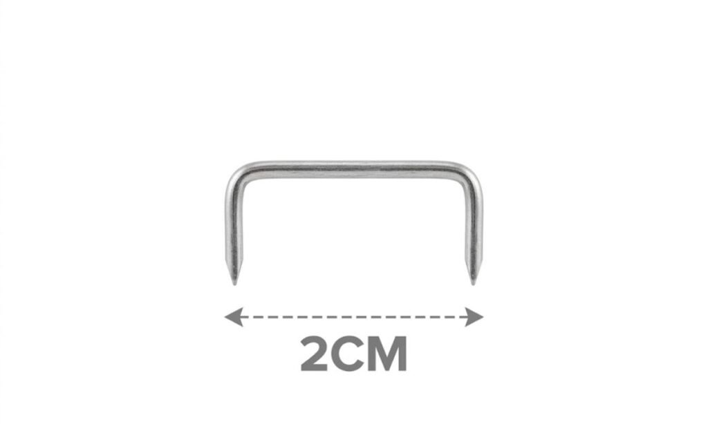 Staple Pin Width