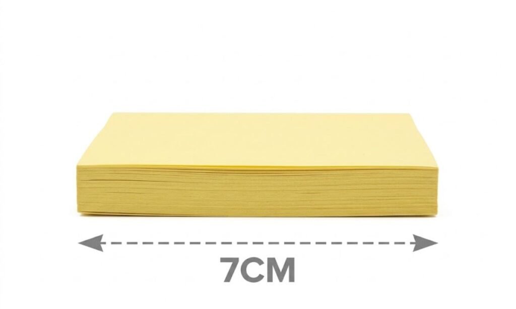 Sticky Note Width