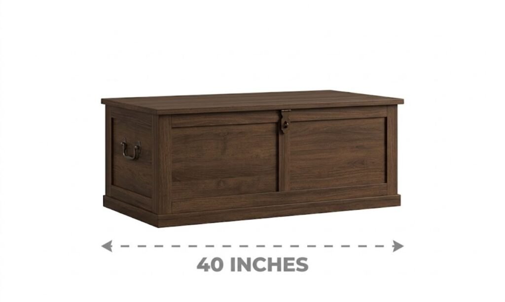 Storage Chest Width