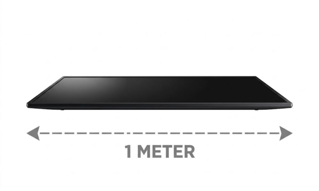 TV Width