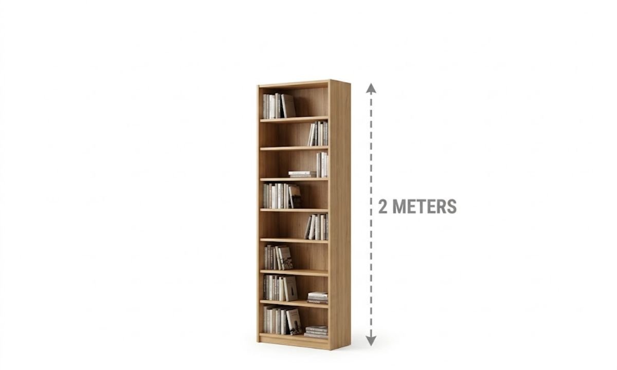 Tall Bookshelf