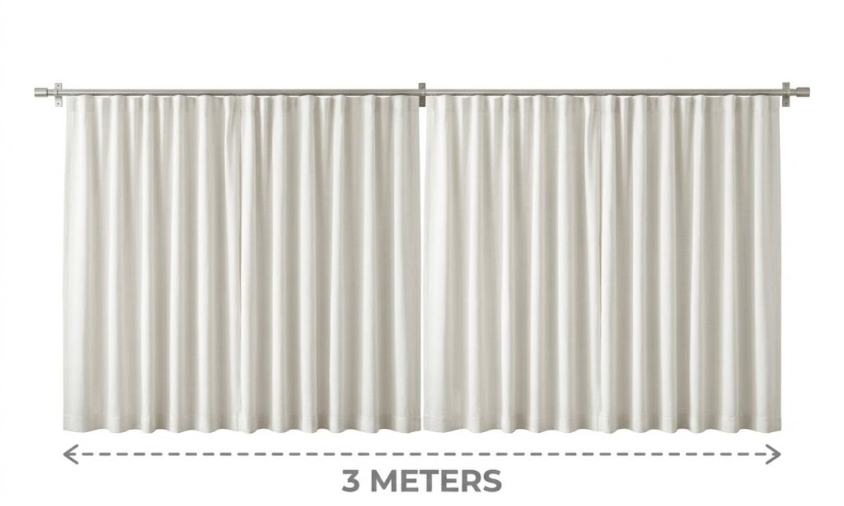 Tall Curtain Length