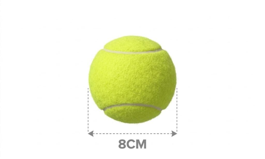 Tennis Ball Diameter