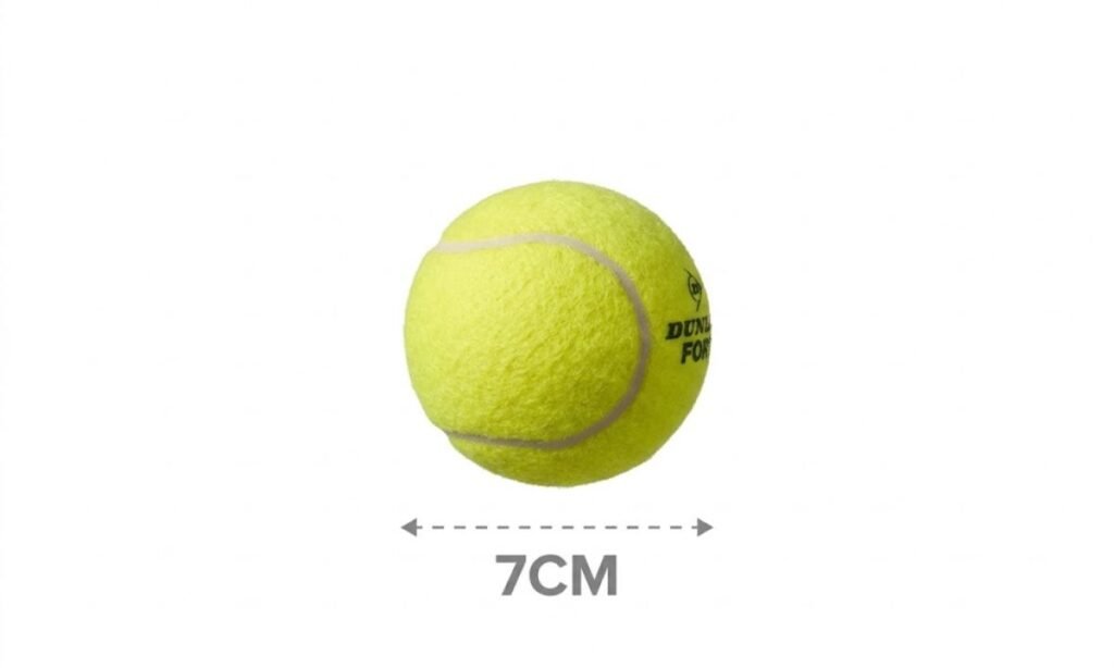 Tennis Ball Diameter