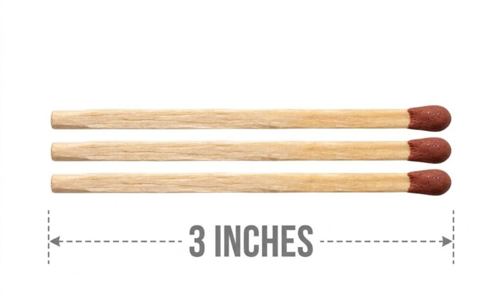 Three Matchsticks Aligned