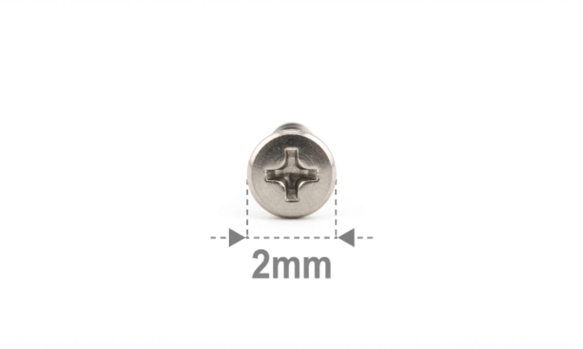 Tiny Screw Head