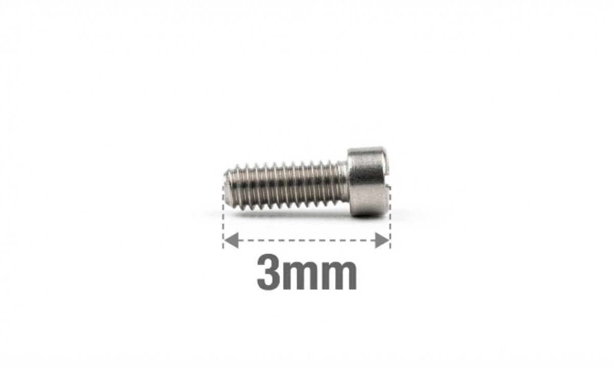Tiny Screw Width