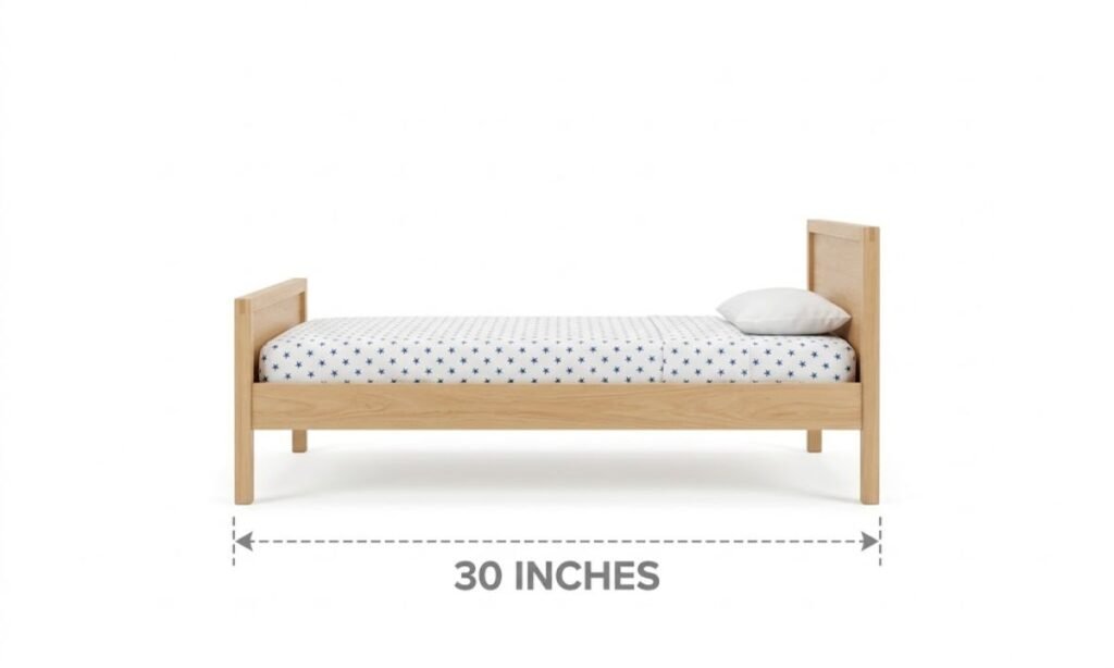 Toddler Bed Width