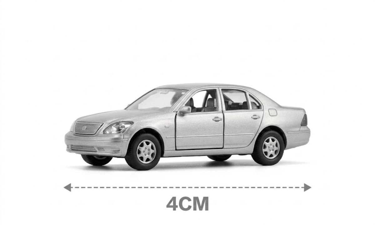 Toy Car Width
