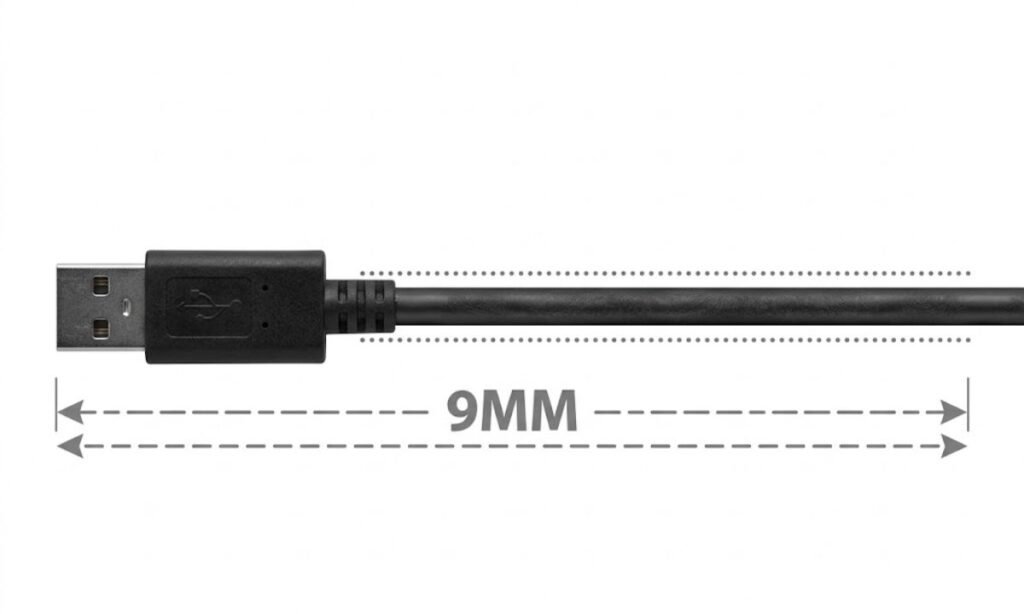 USB Cable Thickness
