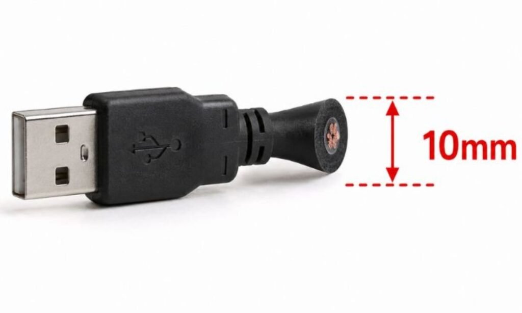 USB Cable Thickness