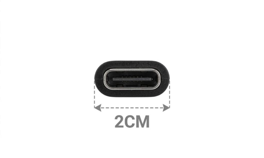 USB Port Height