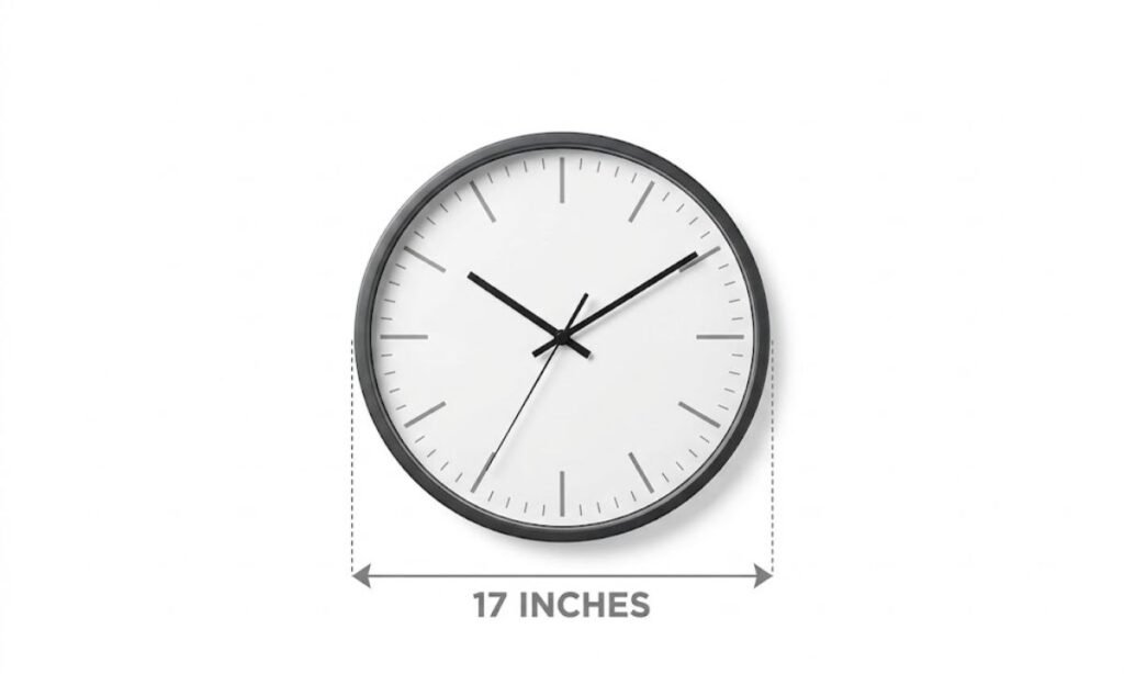 Wall Clock Diameter