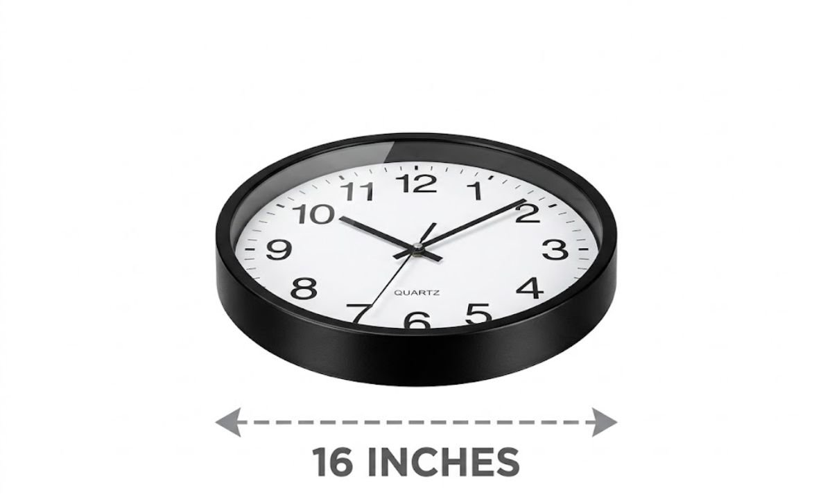 Wall Clock Diameter