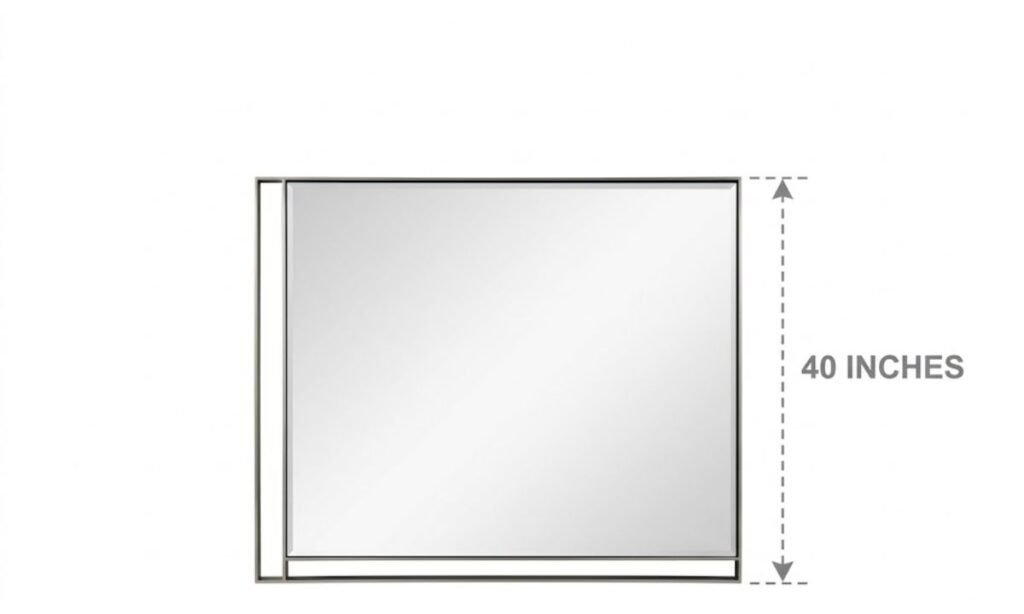 Wall Mirror Width