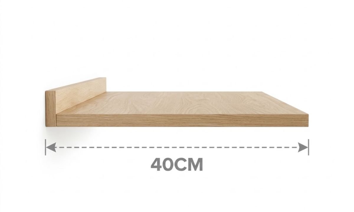 Wall Shelf Depth