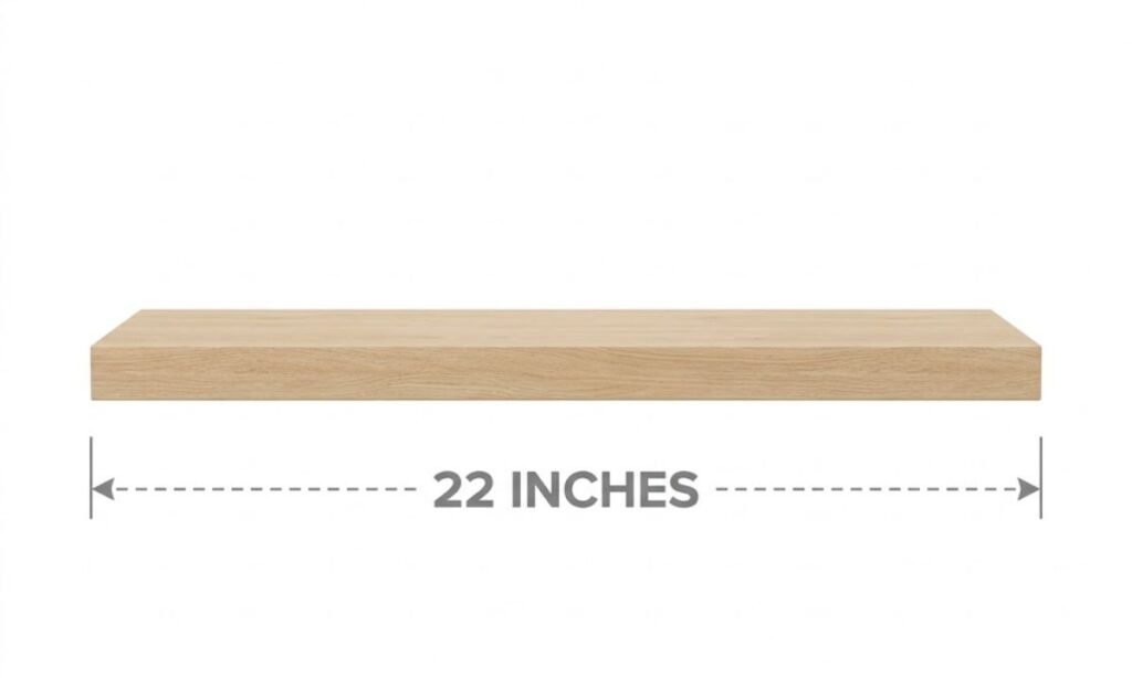 Wall Shelf Length