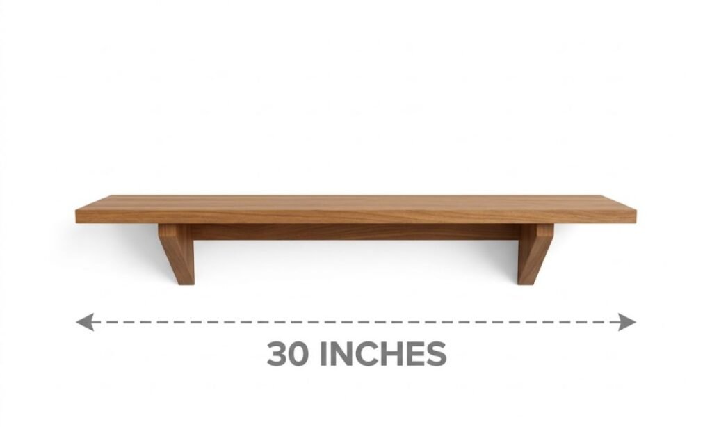 Wall Shelf Length